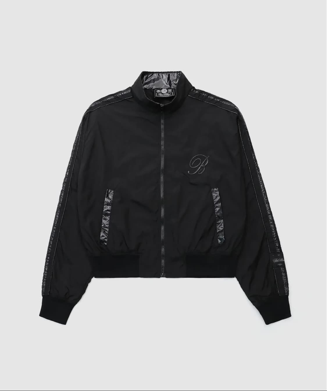 배드블러드 다크 빌리 나일론 트랙 자켓 M 판매해요 져지 후드집업 상품이미지1