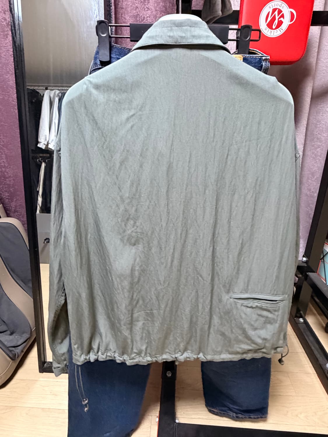 해칭룸 자켓 2사이즈 상품이미지4