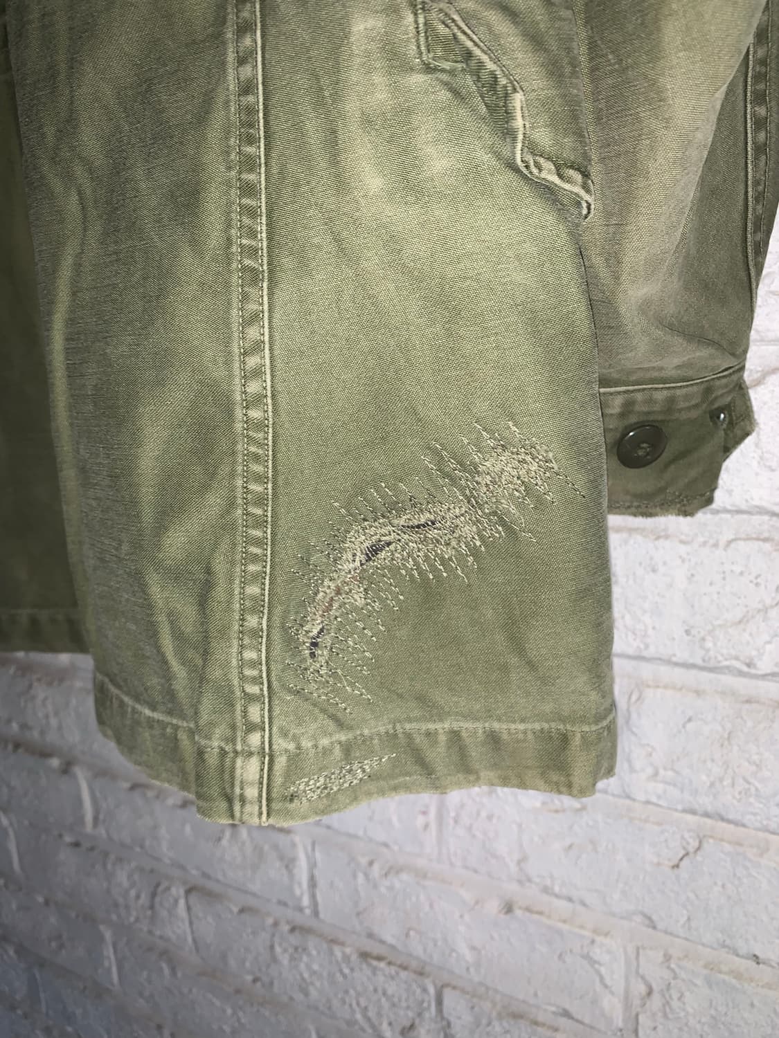 60년대 미군 m51 필드자켓 스몰 쇼트  상품이미지10