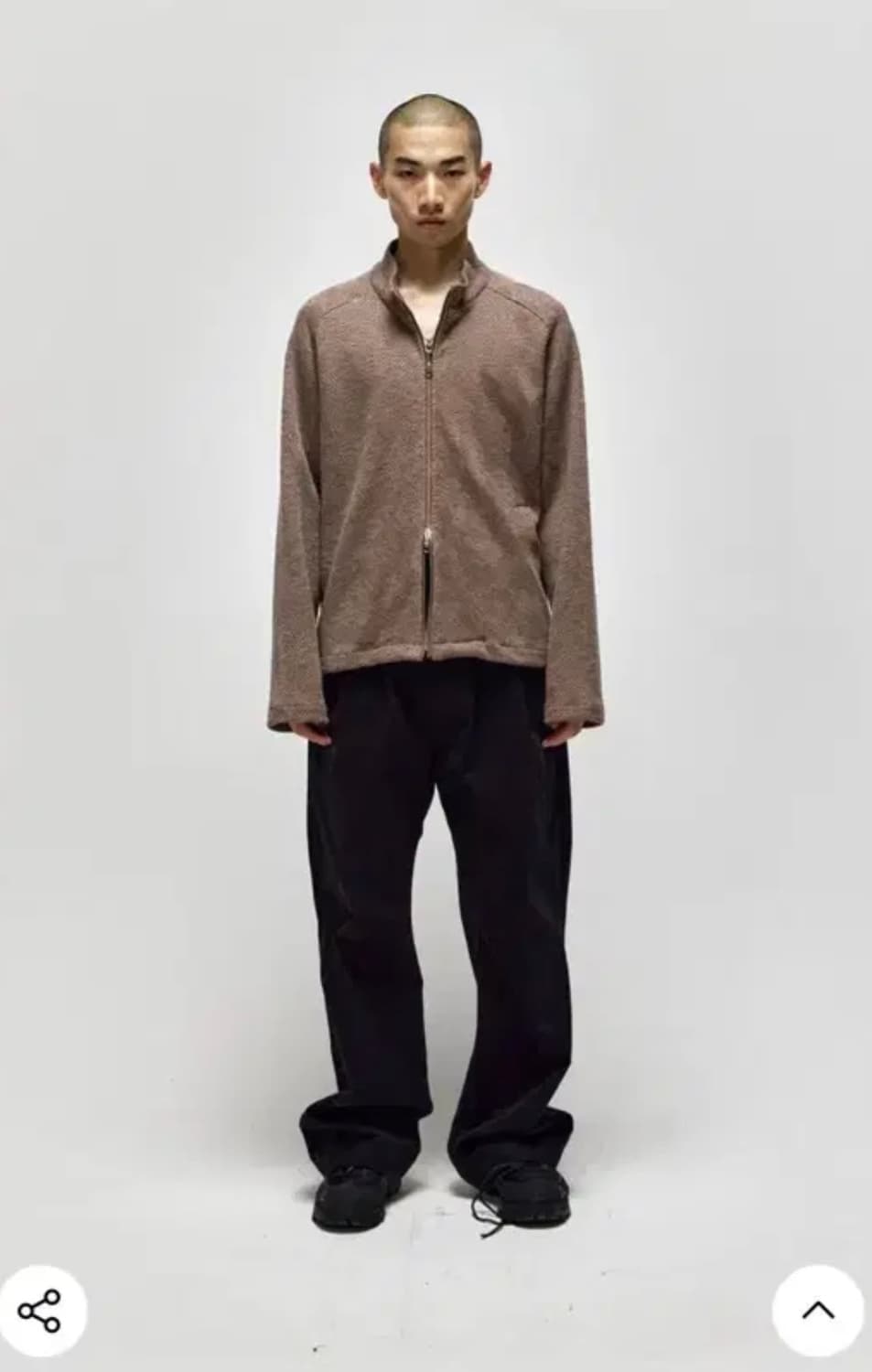 서피스에디션 헤링턴 자카드 자켓 상품이미지1