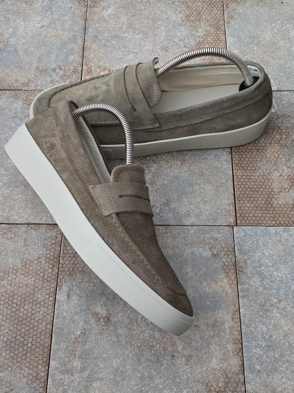 (275)자라 스웨이드 페니 로퍼 상품이미지7