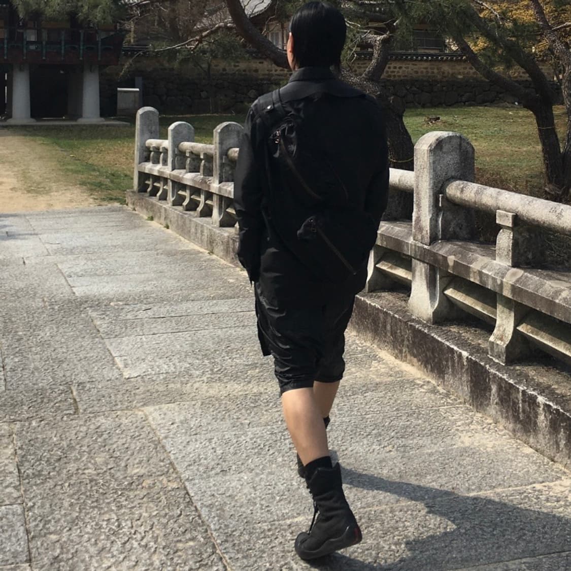 릭오웬스 ss18 세틴 Blu 셔츠 자켓 상품이미지7