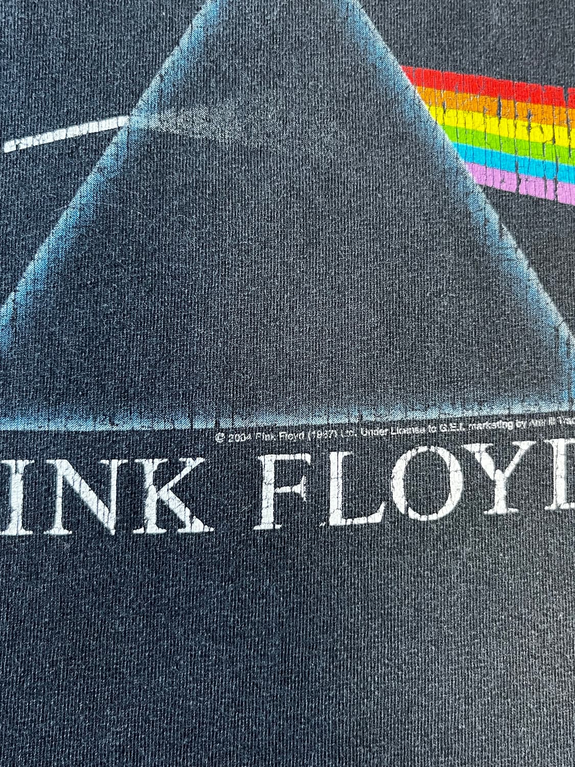 00s pink floyd 핑크 플로이드 빈티지 티셔츠 상품이미지3