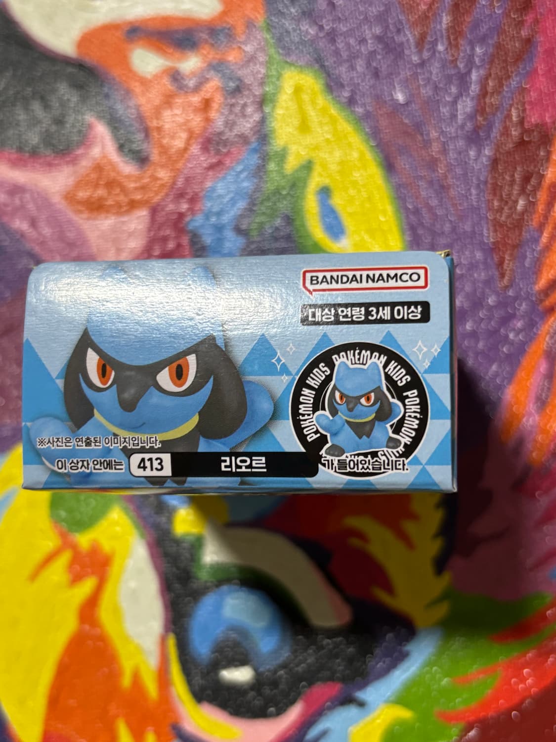 미개봉) 포켓몬스터 포켓몬키즈 리오르 포켓몬 피규어 인테리어 소품 상품이미지5