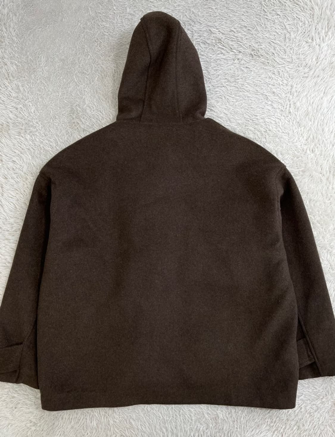 라퍼지스토어 울 후디 숏 코트/#3243 상품이미지3