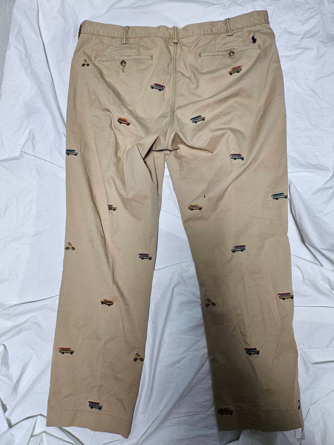 폴로랄프로렌 베어로고 스트레이트 치노 팬츠 38 상품이미지6