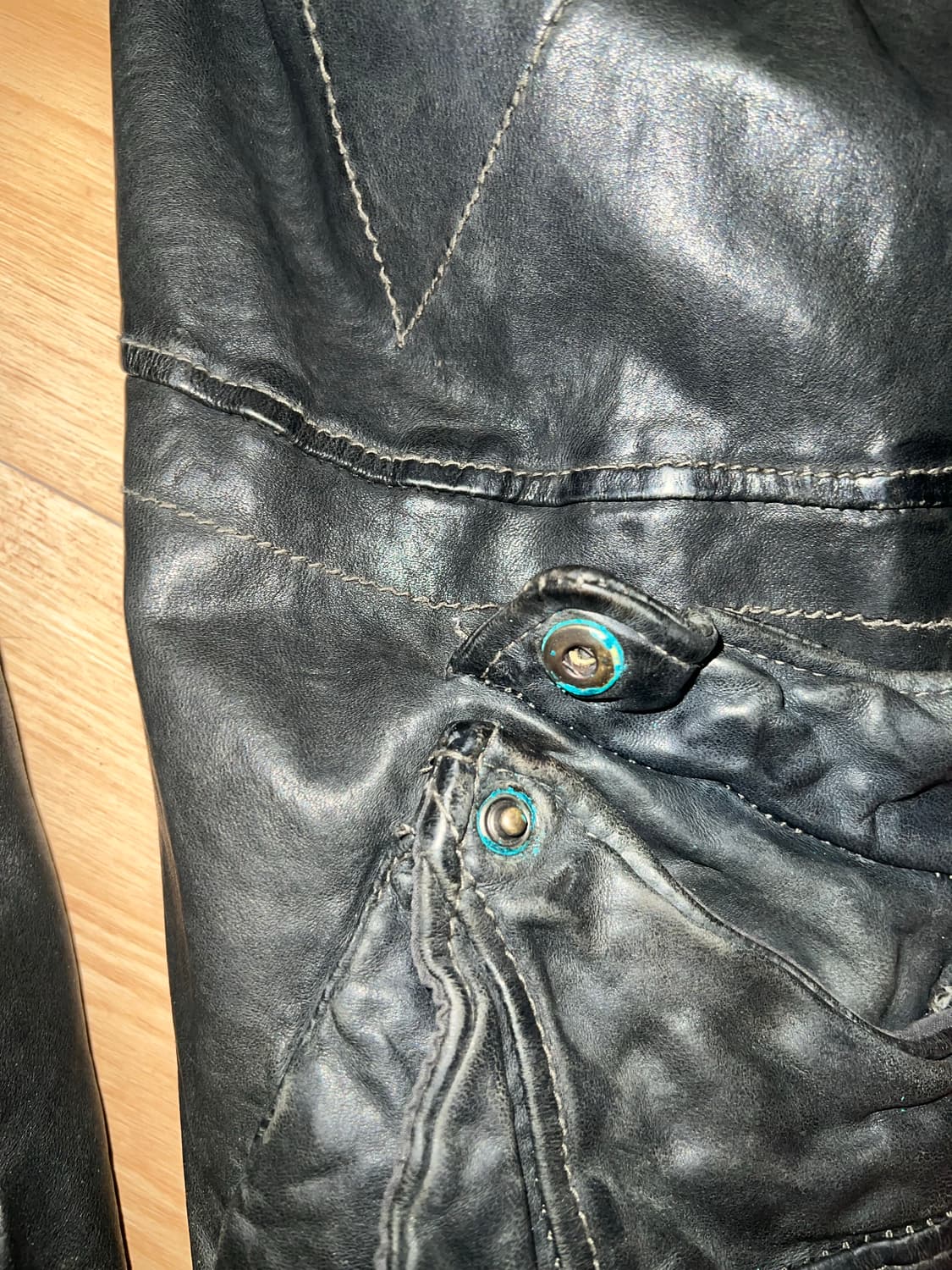 GiorgioBrato archive real leather jacket 상품이미지6