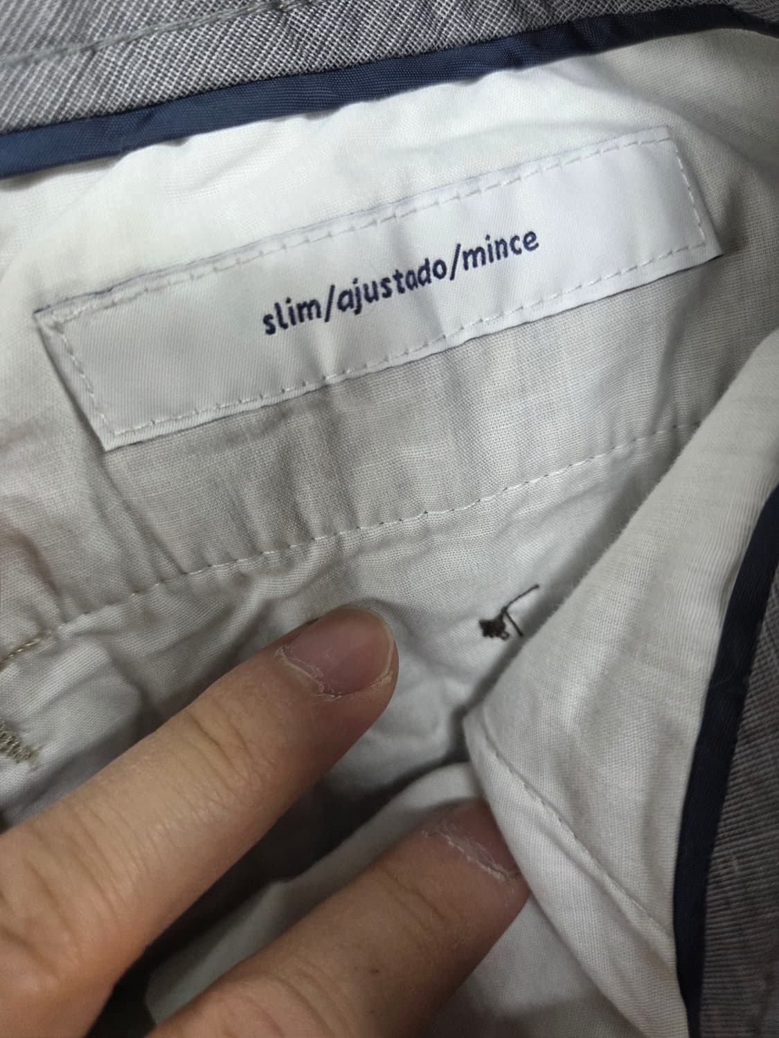 빈티지 아미존 에센셔날 치노 반바지 34 상품이미지4