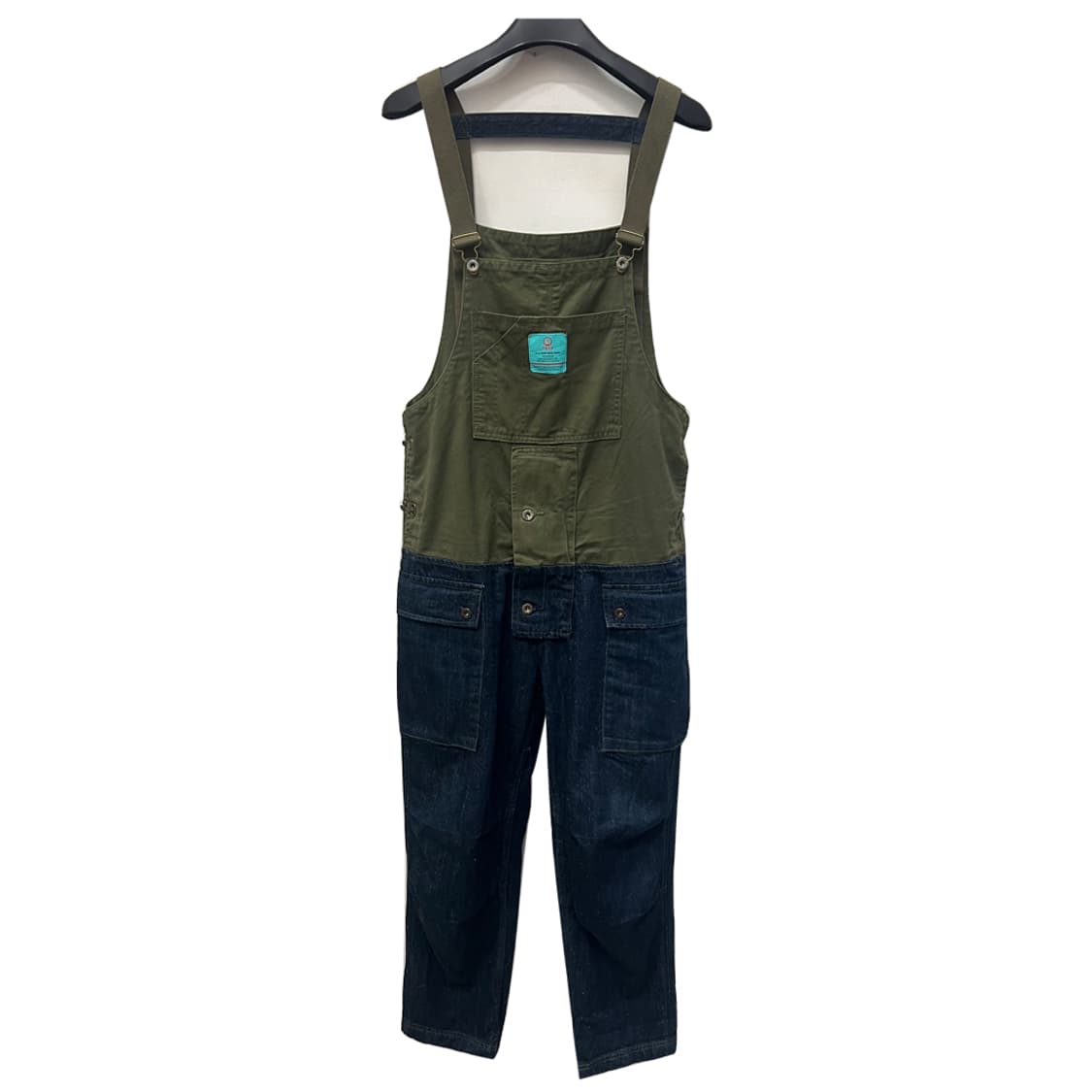 TALLE 빈티지 오버롤 점프수트 멜빵바지 L 상품이미지1