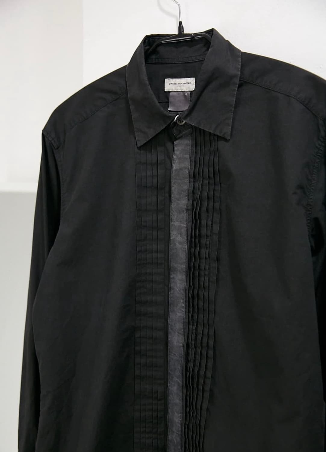 Dries van noten pleats shirts 상품이미지2