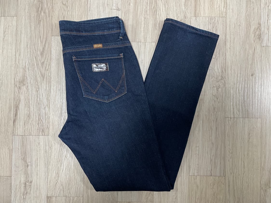 31) 랭글러 재팬 슬림핏 진청 데님팬츠(RRL&LVC&폴로) 상품이미지1