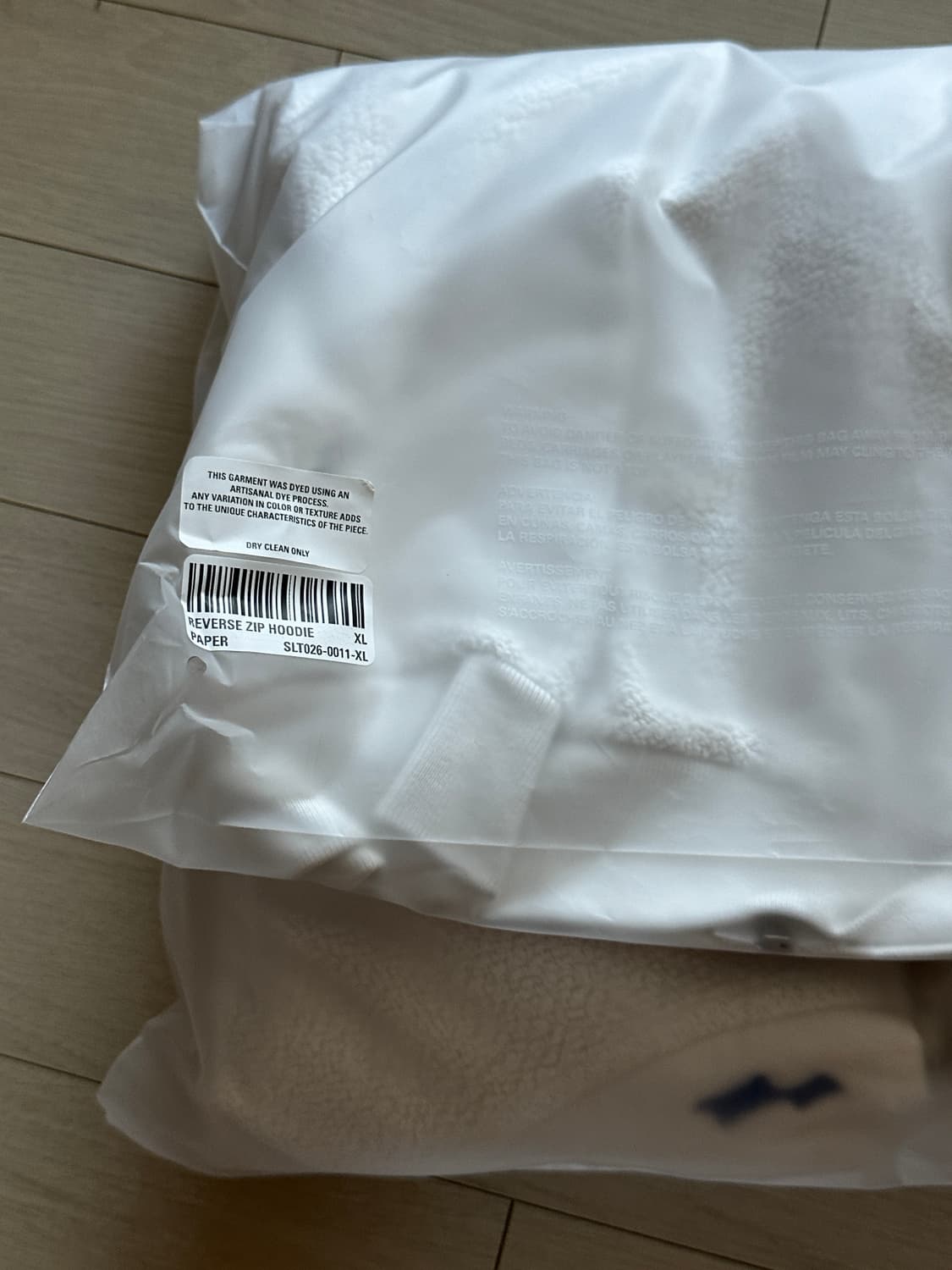 skylrk hoodie paper -M,XL 상품이미지2
