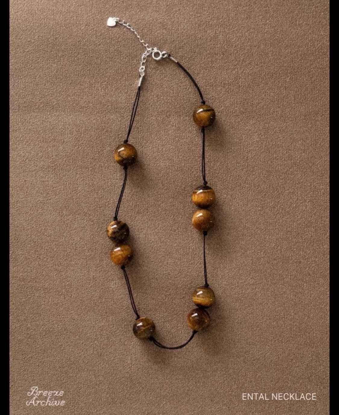 브리즈 아카이브 목걸이 ental necklace 상품이미지1