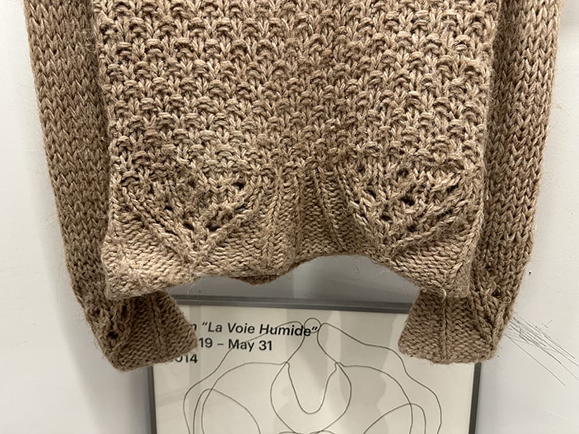 DOU DOU_ alpaca blend (M~L) 상품이미지3