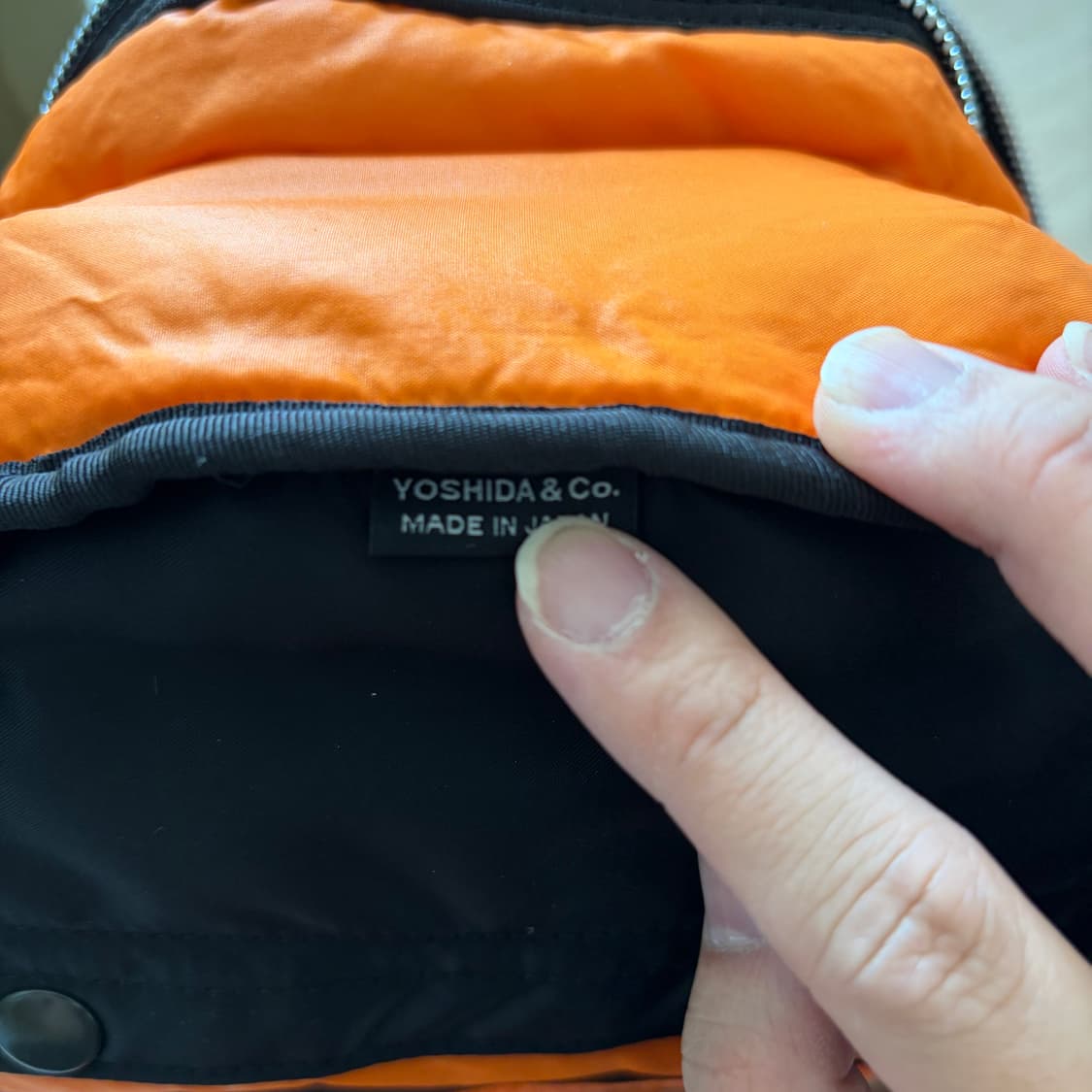 요시다포터 porter 올 뉴탱커 데이팩 블랙 (622-01629) 상품이미지8