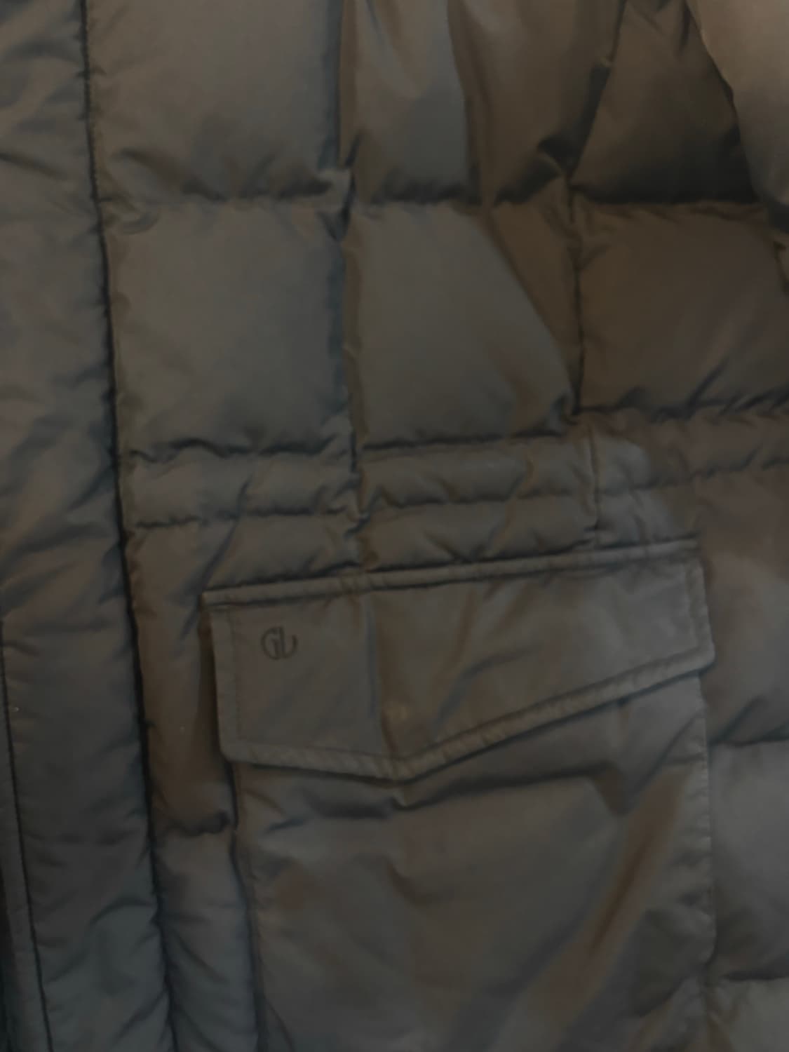 갤럭시 남성 패딩 점퍼 110사이즈 상품이미지5