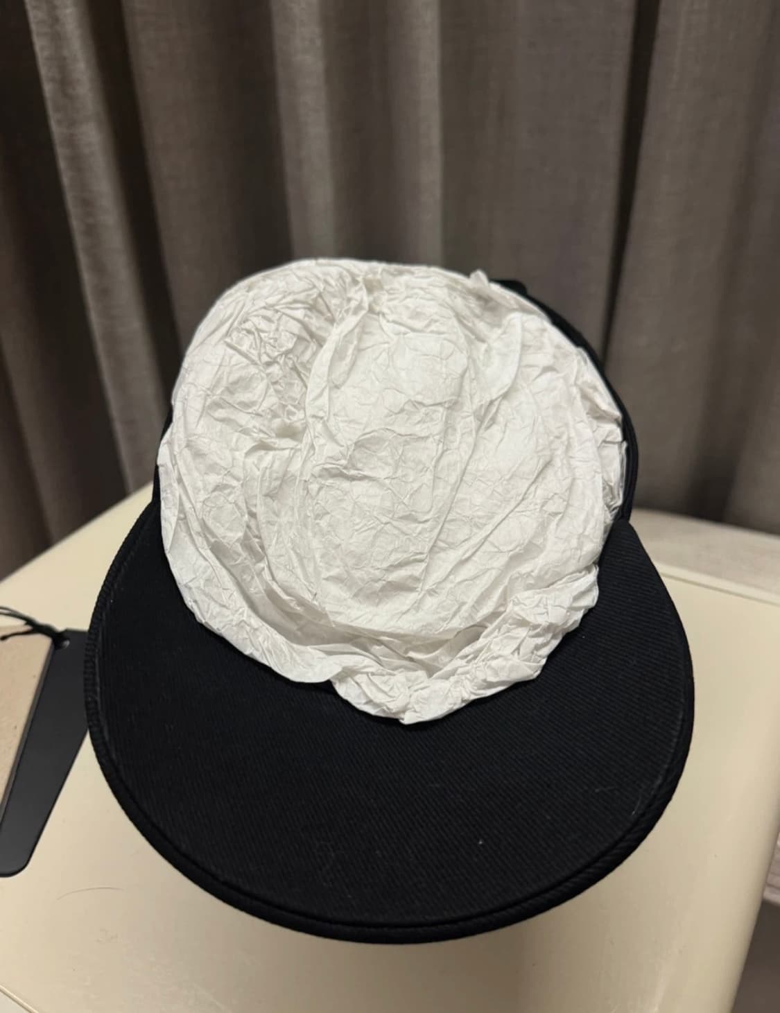 릭오웬스 포터빌 볼캡 블랙 M 새상품 상품이미지3