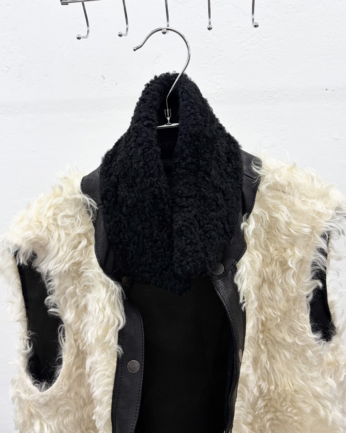 닐바렛 리버시블 퍼 베스트 상품이미지5