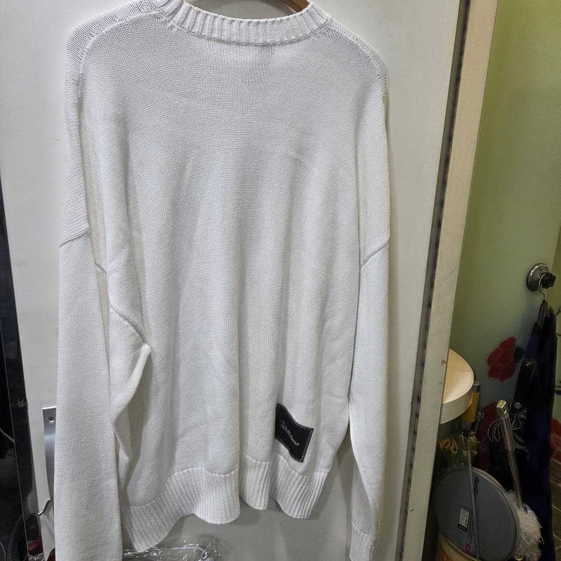 웰던 빅 사이즈 니트 상품이미지3