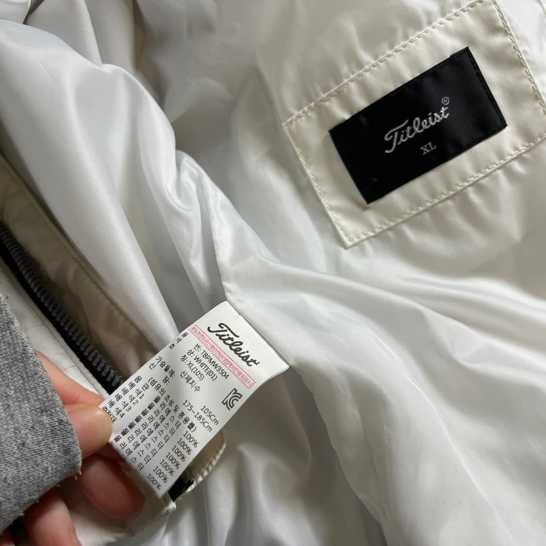 타이틀리스트 폴리쉘 점퍼 상품이미지5