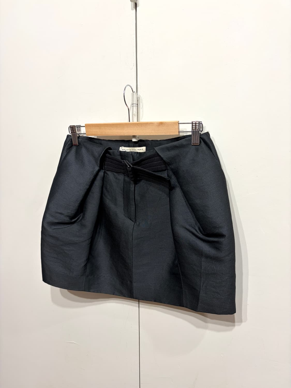 발렌시아가 보우 벨티드 스커트 상품이미지2