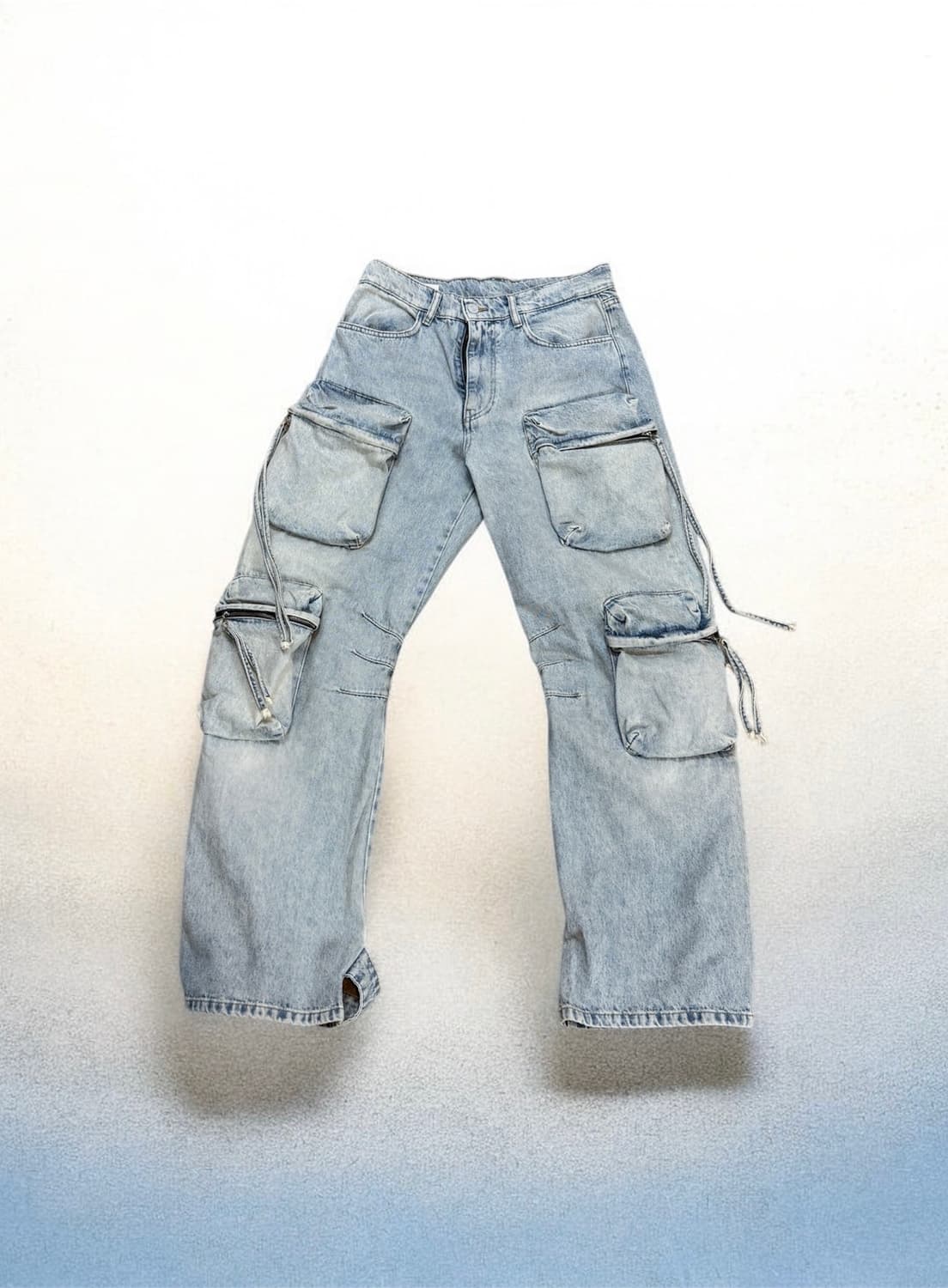 자라 유틸리티 멀티 포켓 카고 팬츠 상품이미지1