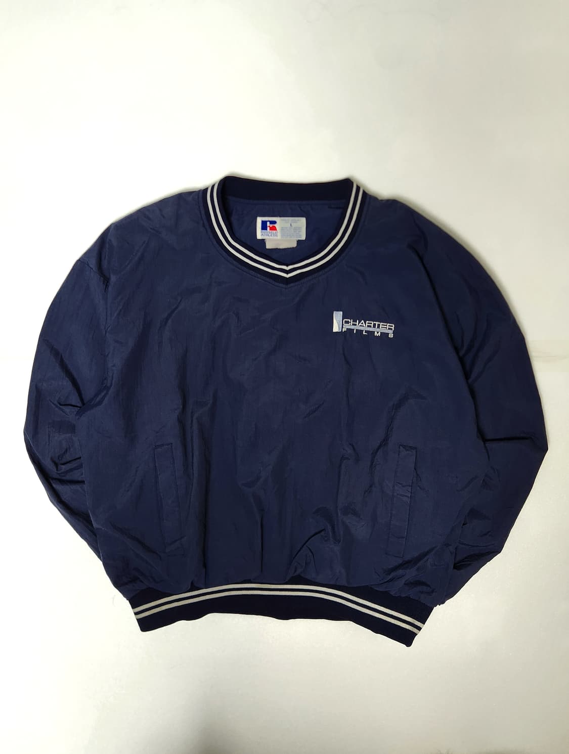 러셀 애슬레틱 90's 빈티지 웜업 L 상품이미지1