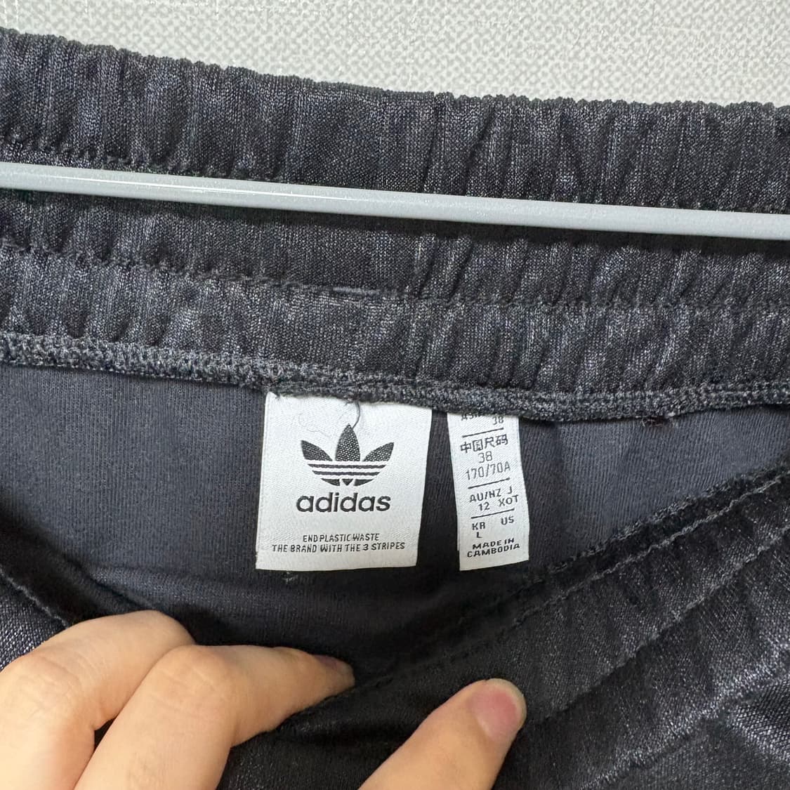 아디다스 사이드 버튼 트레이닝 스커트 상품이미지4