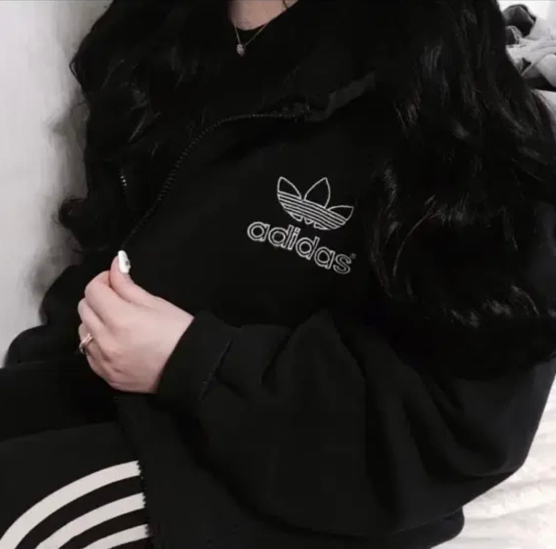 1980s 아디다스 후드집업 상품이미지2