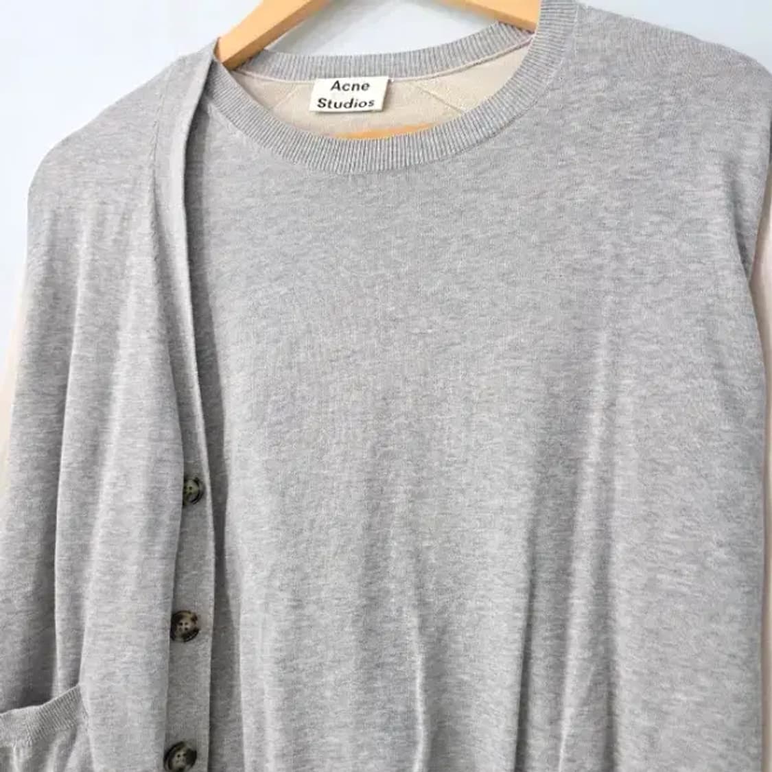 아크네스튜디오 ACNE 가디건 니트 95 상품이미지6