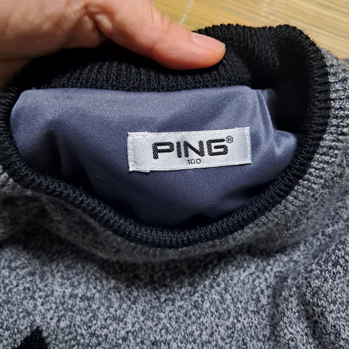 PING 골프 방풍니트 스웨터 100 상품이미지8
