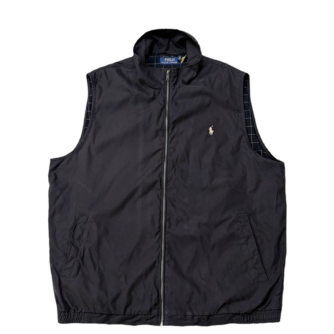 POLO RALPH LAUREN 소프트쉘 풀 지퍼 베스트 XL 상품이미지1