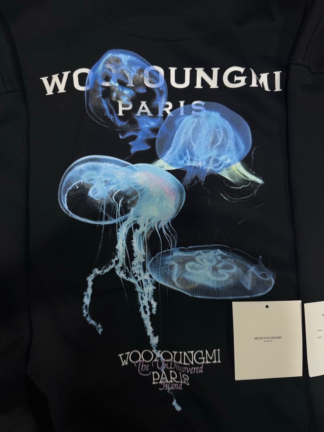 [당일출고,48사이즈] 24SS 우영미 젤리피쉬 후드티 상품이미지2