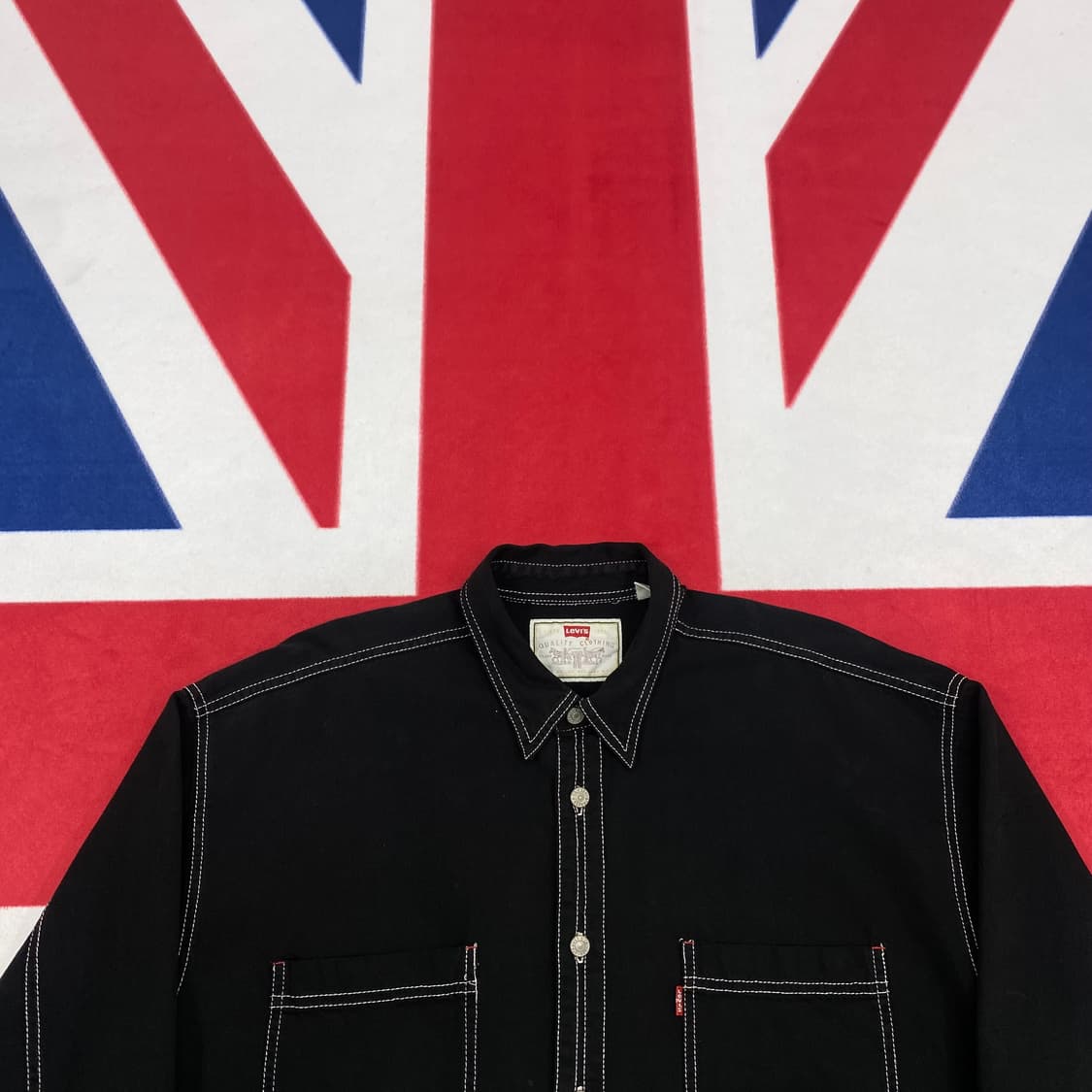 리바이스 스티치셔츠 L 상품이미지3