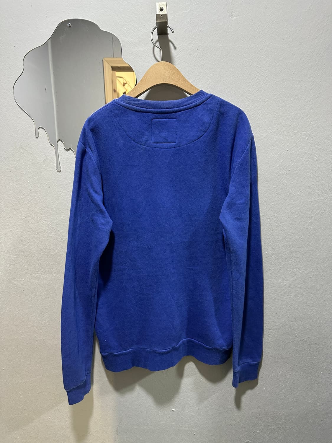 HDC 하드락 블루 컬러 로고 맨투맨 XL 상품이미지5