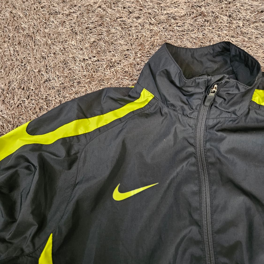 나이키(Nike) 스톰핏 네온 라인 트랙자켓 L size 상품이미지6