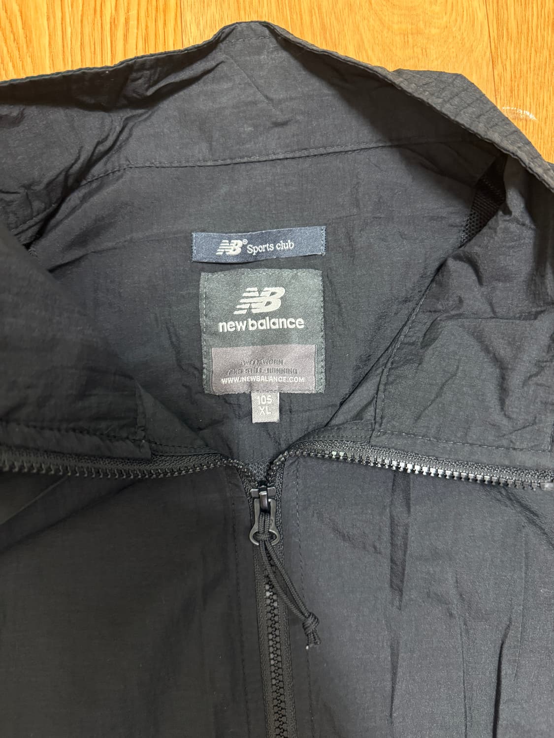 New balance 바람막이 상품이미지3