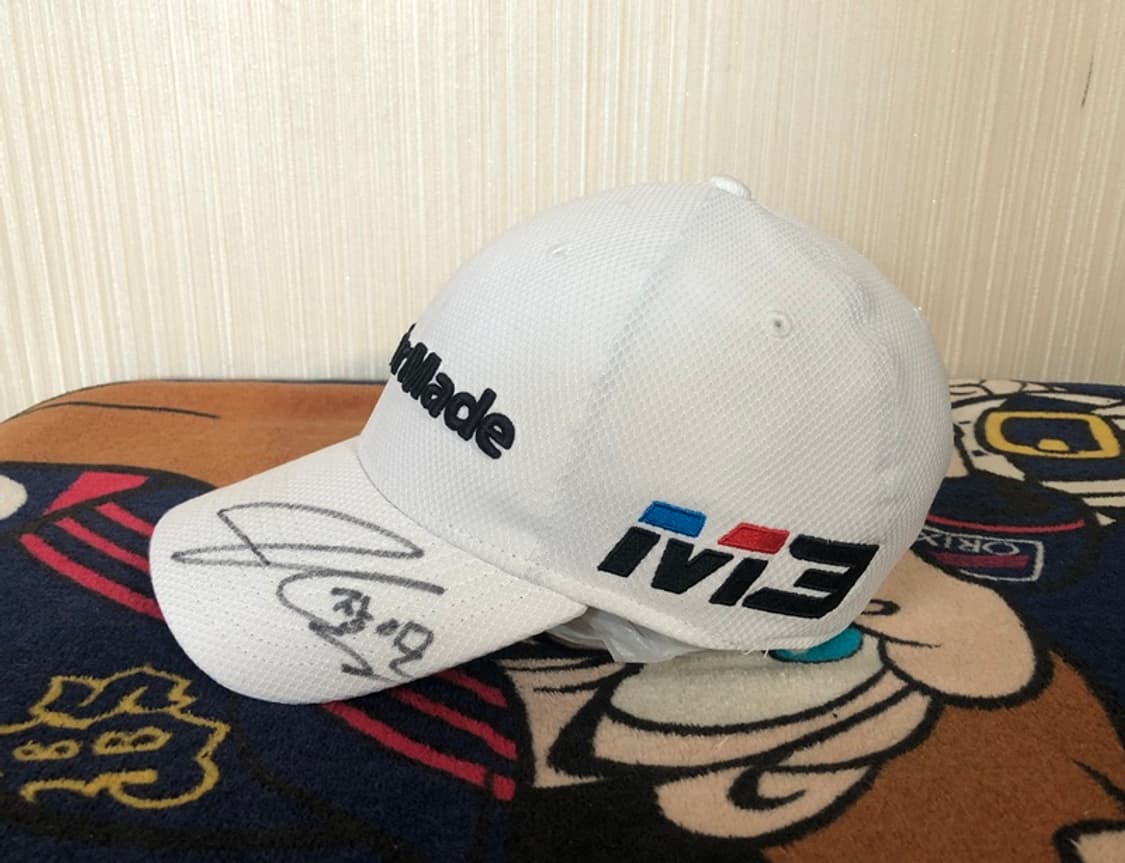 테일러메이드X뉴에라골프 골프모자 장이근프로 싸인모자 상품이미지3