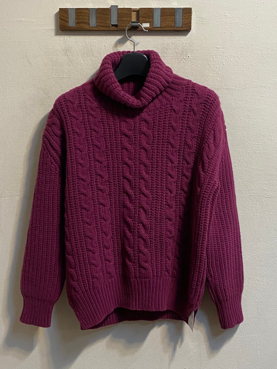 메종 마레 케이블 터틀넥 니트 상품이미지1