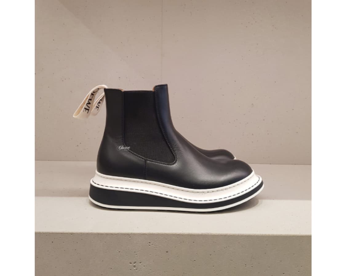 [41] 로에베 Loewe 첼시 부츠 블랙 상품이미지3