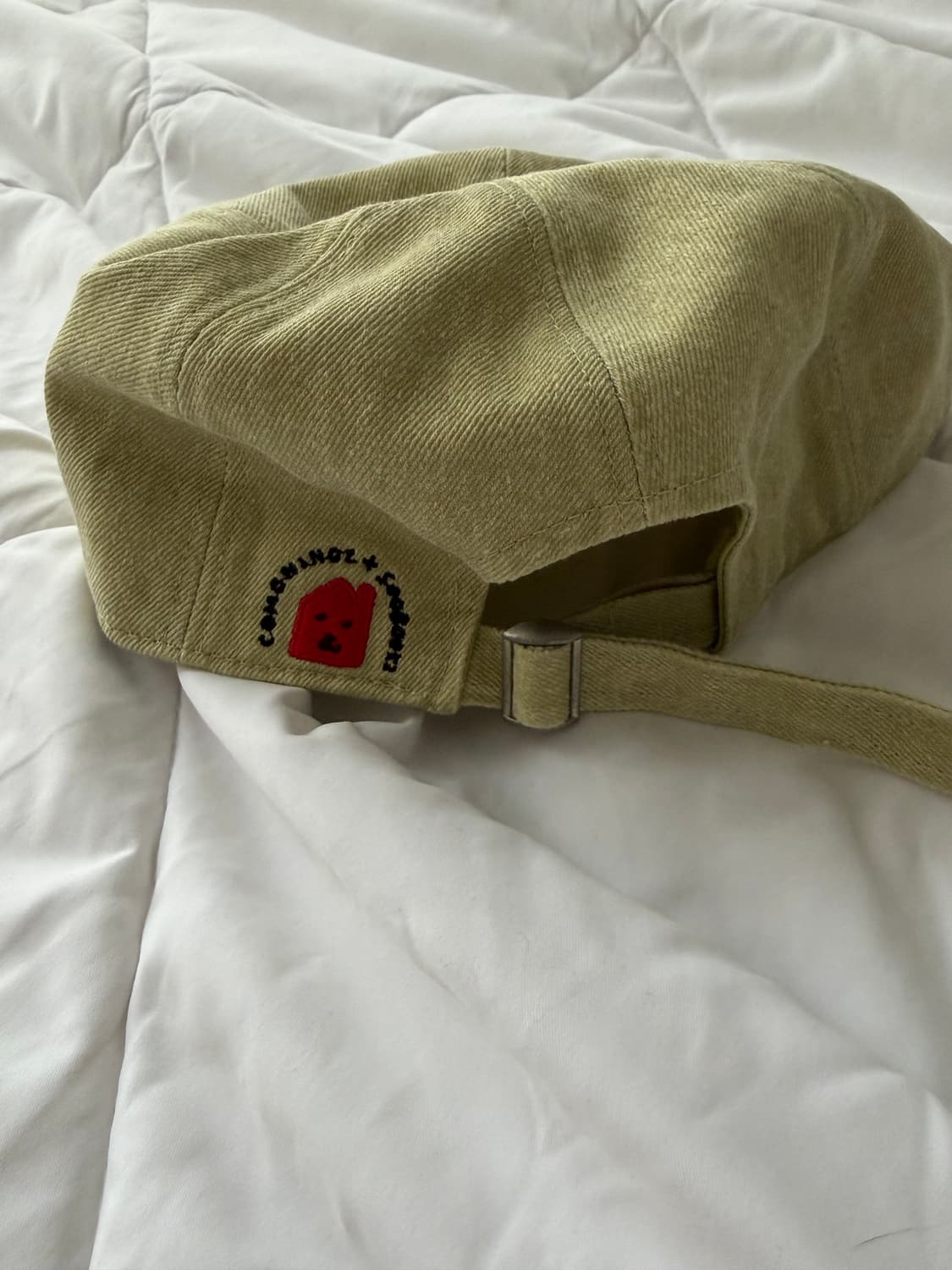 꼬모니노즈 캡 모자 상품이미지2