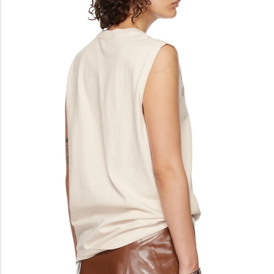 아크네스튜디오 큐피드 로고 탑 상품이미지3