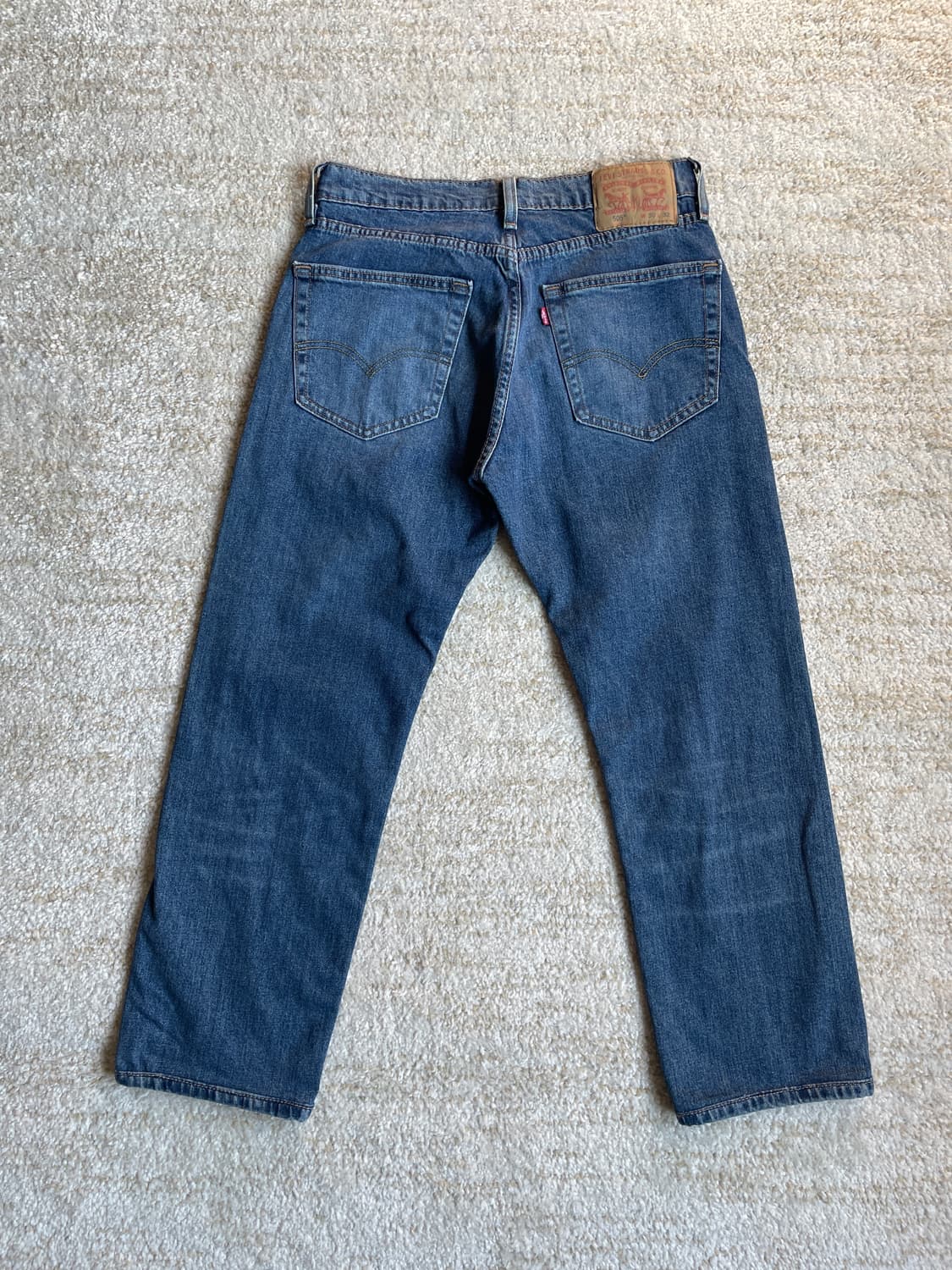 [30] 00s Levis 505 리바이스 505 빈티지 데님 진 중청  상품이미지2