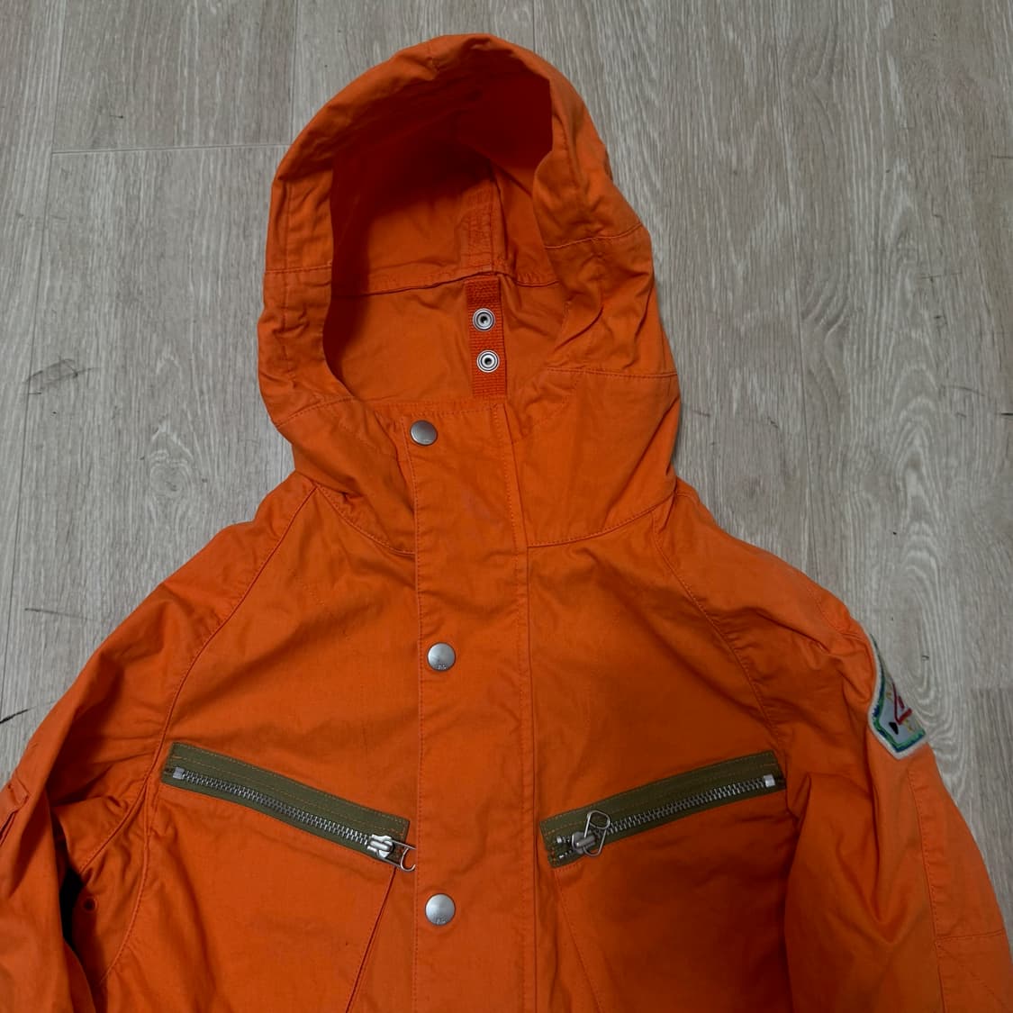 폴로 랄프로렌 키즈 바람막이 야상 자켓 8세  상품이미지2