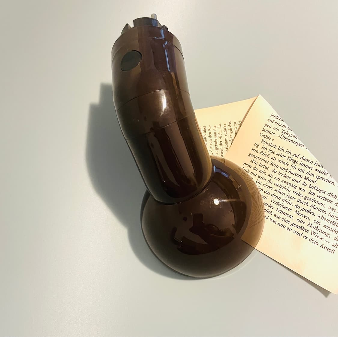 독일 빈티지 플러그 램프 레트로 딥브라운 컬러 콘센트 조명 상품이미지7