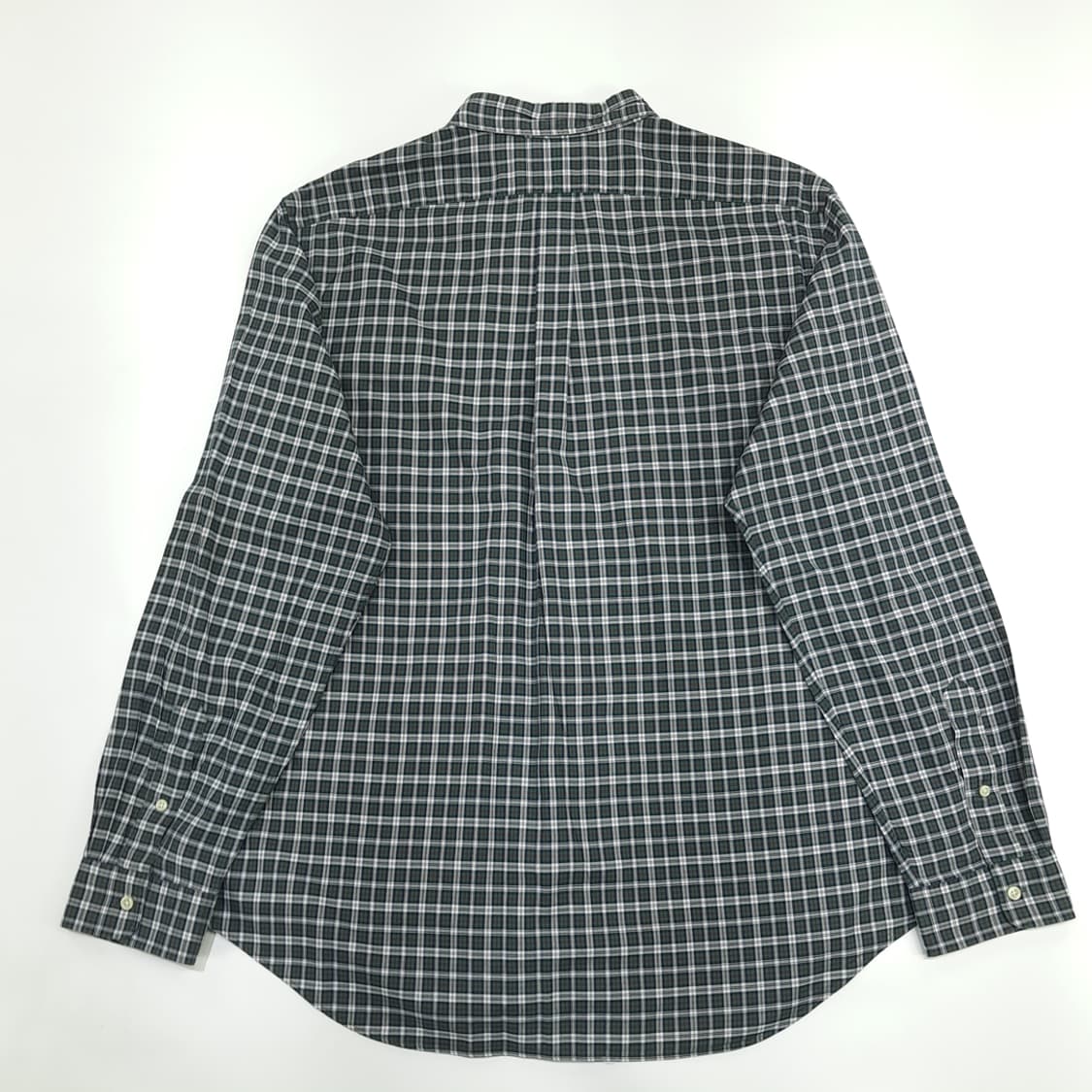 Co911 2XL 폴로 랄프로렌 블랙워치 스몰타탄체크 긴팔 셔츠 남방 상품이미지7