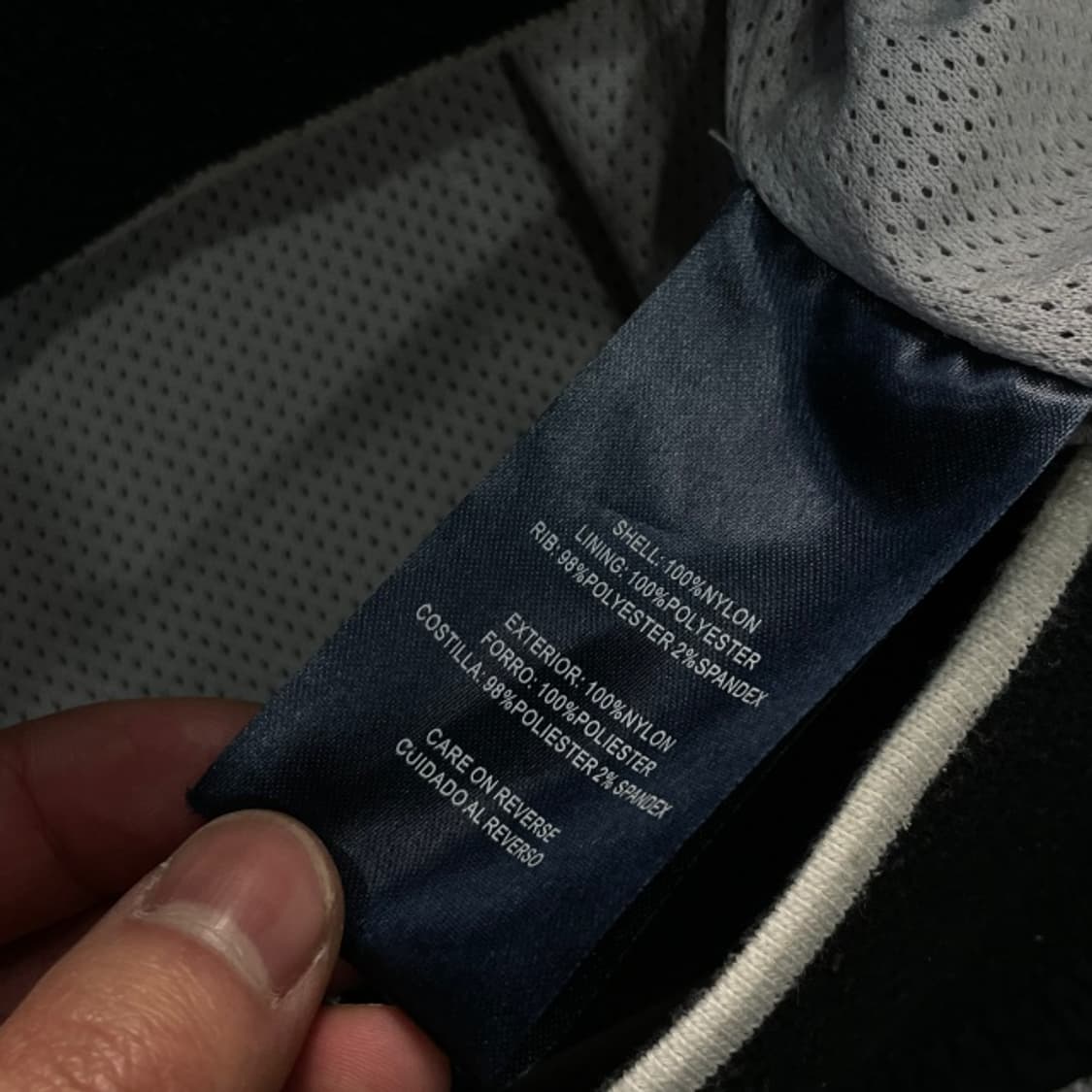 105 타미힐피거 나일론 자켓  상품이미지4