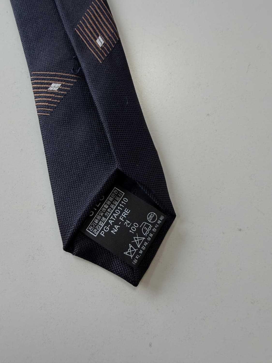 지이크(sieg) 실크 넥타이 9cm 상품이미지6