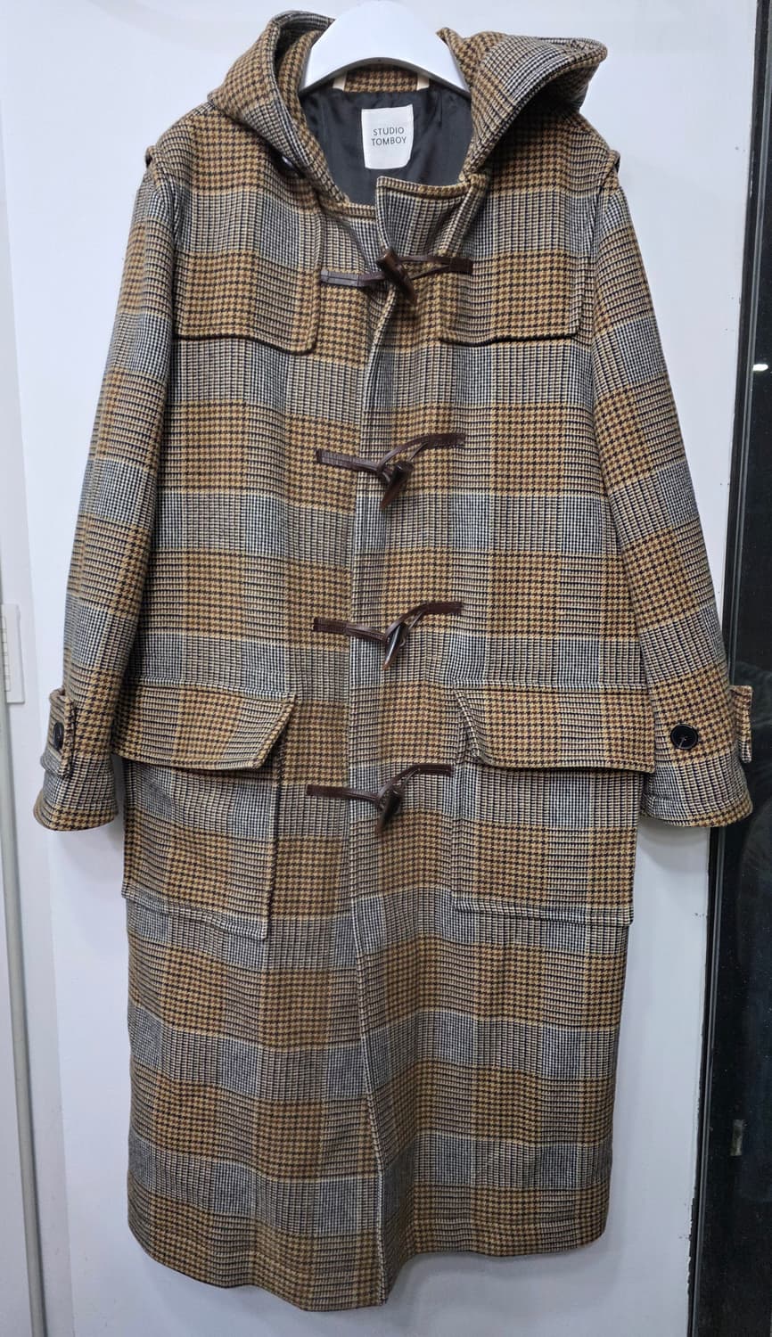 스튜디오 톰보이 여성 더플 코트 상품이미지1