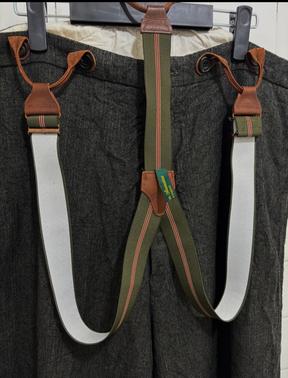 폴 하든 서스펜더  팬츠 상품이미지3